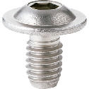 Socket Button Head Cap Screws with Flange for Sheet Metal