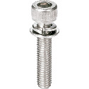 Hex Socket Head Cap Screws with Captive Washers