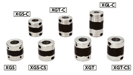 XGT-C/XGL-C/XGS-C_CFlexible Couplings - High-gain Rubber Type