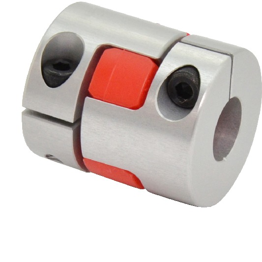 NBK MJC-65-ERD-16-1 1//2 Jaw Flexible Coupling Bore Diameters 16 mm and 1-1//2 Set Screw Type Aluminum A2017