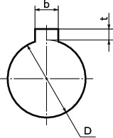 NBK Japan MJS-55CSK-ERD 22mm to 32mm Jaw-Type Flexible Coupling NBK Japan MJS-55CSK-ERD 22mm to 32mm Jaw-Type Flexible Coupling