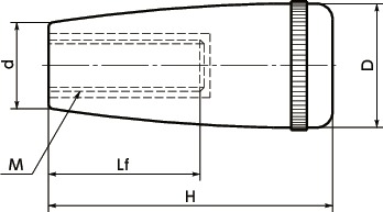 KDCPillar 그립 치수 図