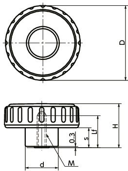 KRFD임플 노브(KRFDimple Knobs)