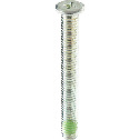 Super Ultra Low Profile Cross Recessed Machine Screws with Nylon Patch