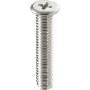 Super Ultra Low Profile Cross Recessed Machine Screws