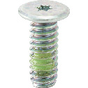 Inch Super Ultra Low Profile Hexalobular Socket Head Cap Screws with Nylon Patch