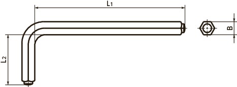 Tasti speciali SKPSLP 寸 法 図