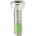 Low Profile Socket Head Cap Screws with Nylon Patch – 316L Stainless Steel