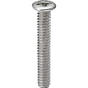 Cross Recessed Micro Pan Head Screws - Type 0-2