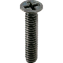 Cross Recessed Micro Flat Head Machine Screws - Type 0-3
