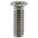 Cross Recessed Flat Head Machine Screws for Precision Instruments