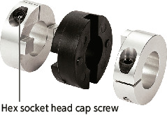 MOC/MOC-C_CFlexible Couplings - Oldham Type