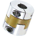 Cleanroom / Vacuum / Heat Resistant Couplings - Oldham Type (VESPEL) - Clamping Type