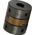 Flexible Couplings - Oldham Type - Set Screw + Key Type