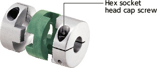 MOL/MOL-C/MOS/MOS-C_CFlexible Couplings - Oldham Type