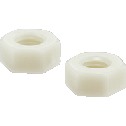 Plastic Hex Nut - RENY
