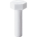 Plastic Hex Head Screws - PC