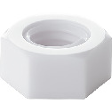 Plastic Hex Nuts - PC