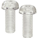 Plastic Cross Recessed Pan Head Machine Screws - PC
