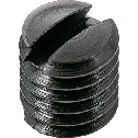 Plastic Slotted Set Screws - PC