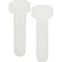 Plastic Screws - Hexagon Head Screws - PVDF