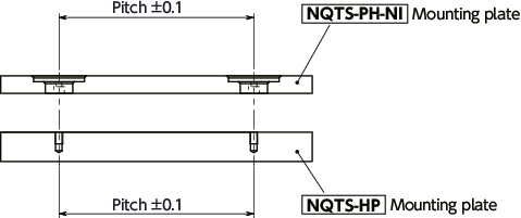 NQTS-PH-NIQuick Release Fasteners – Knob Type – Pin Hold