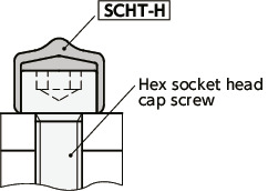SCHT-HScrew Caps, Cap Head Protectors