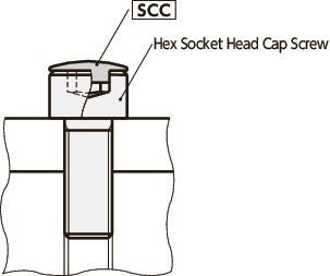 SCCScrew Caps, Cap Head Protectors