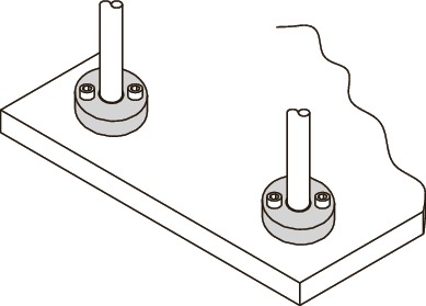 NSC-SP2Set Collar - with Installation Hole - Set Screw Type