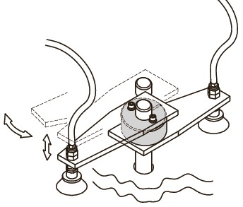 NSC-SP2Set Collar - with Installation Hole - Set Screw Type