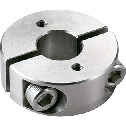 Set Collars with Mounting Hole (Female Screw) - Stainless Steel - Split Type