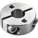 Set Collars with Mounting Hole - Stainless Steel - Split Type