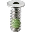 Socket Head Cap Screws with Ultra Low Profile and Nylon Patch