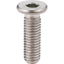 Socket Head Cap Screws with Ultra Low Profile - Titanium
