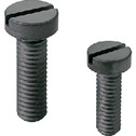 Slotted Cheese Head Machine Screws (Silicon Carbide)
