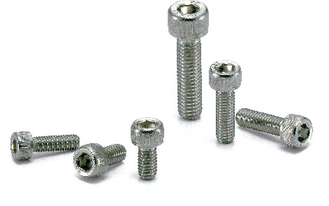 Hex Socket Cap Screw - Stainless Steel, Black Chromate Plating, M3 - M10,  SNSS-RY Series