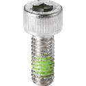 High Strength Stainless Steel Socket Head Cap Screws with Nylon Patch