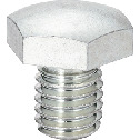 Rounded Head Stopper Bolts - Steel