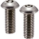 Button Head Cap Screws with Hexalobular Socket and Pin