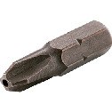 Bits for Cross Recessed (with Pin) Tamper-Resistant Screws