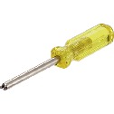 One Side Screwdriver for Tamper Resistant Screws