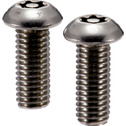 SRXBHexalobular Socket Head Cap Bits (mit Stift) für manipulationssichere Schrauben