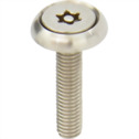 SRXBHexalobular Socket Head Cap Bits (mit Stift) für manipulationssichere Schrauben