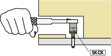SKCKHexagon Sockets (with Screw Holding Function) 