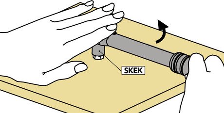 SKEK-SETSechskantschrauben/-schrauben zum Entfernen von Steckschlüsselsätzen