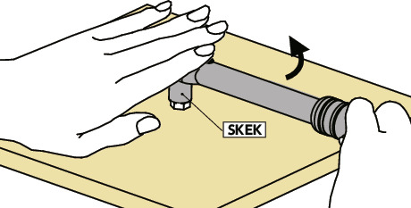 SKEKSabisolierte Sechskantschrauben/Bolzen zum Entfernen von Stecknüssen