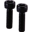 Hex Socket Head Cap Screws - Low Temperature Black Chrome