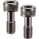 Socket Head Cap Captive Screws - Cleanroom Washed & Packaged