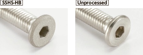 SSHS-HBSocket Head Cap Screws with Special Low Profile - Head Shot Blast