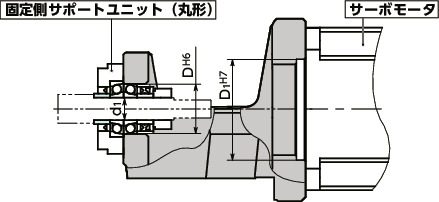 WBモータブラケット 